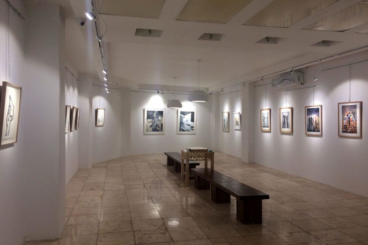 هم‌زمان با گشایش نمایشگاه عکس زلزله، نگارخانه کرمانشاه افتتاح می‌شود