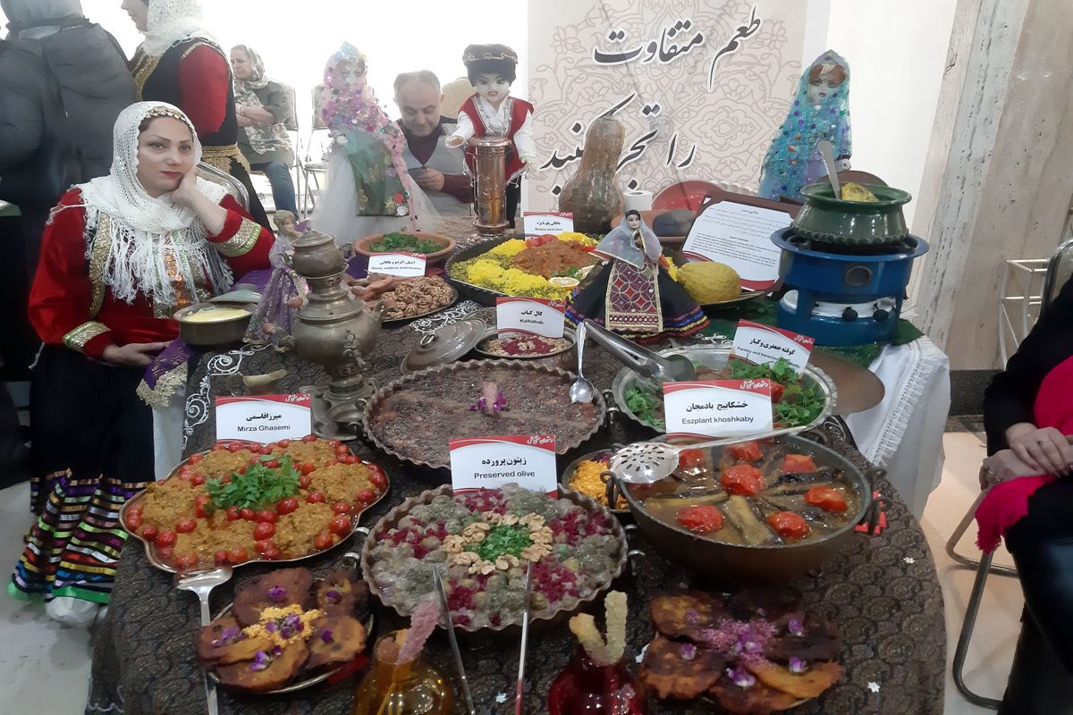 بزرگترین رویداد خوراک ایران در رشت برگزار شد+تصاویر