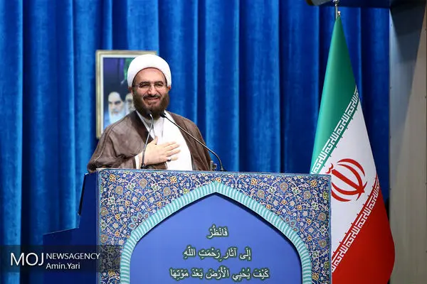 نماز جمعه تهران به امامت حجت‌الاسلام حاج علی اکبری اقامه می‌شود