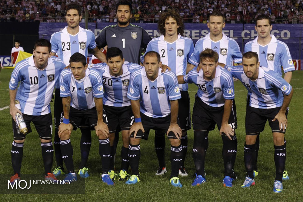 آرژانتین سر گروه ایران در جام جهانی 2018 می شود