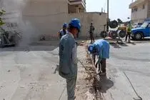ترمیم آسفالت بعد از عملیات حفاری فیبرنوری زمان بر است/ قطعی تلفن‌ها نباید بیش از ۲۴ ساعت طول بکشد