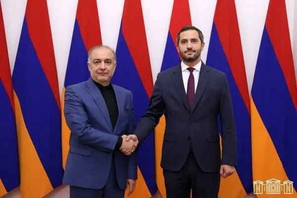 ارمنستان با دولت ‌و ملت ایران همبستگی دارد