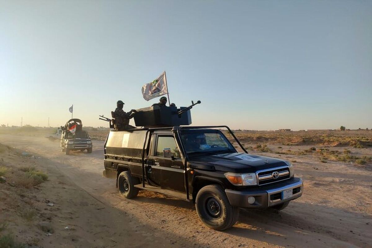 ده‌ها داعشی در عملیات ویژه حشدشعبی در «خانقین» به هلاکت رسیدند
