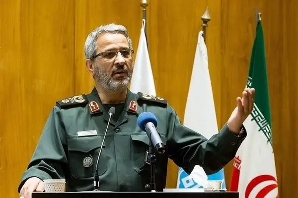 سردار غلامحسین غیب‌پرور به درجه رفیع شهادت نائل شد