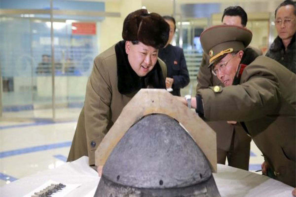 کره شمالی سلاح های جدید اتمی می سازد