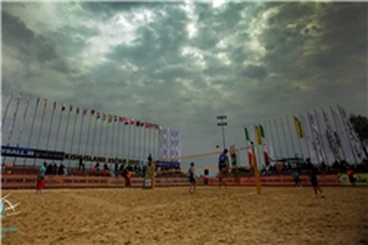 میزبانی بندرعباس از تور جهانی سه ستاره والیبال ساحلی