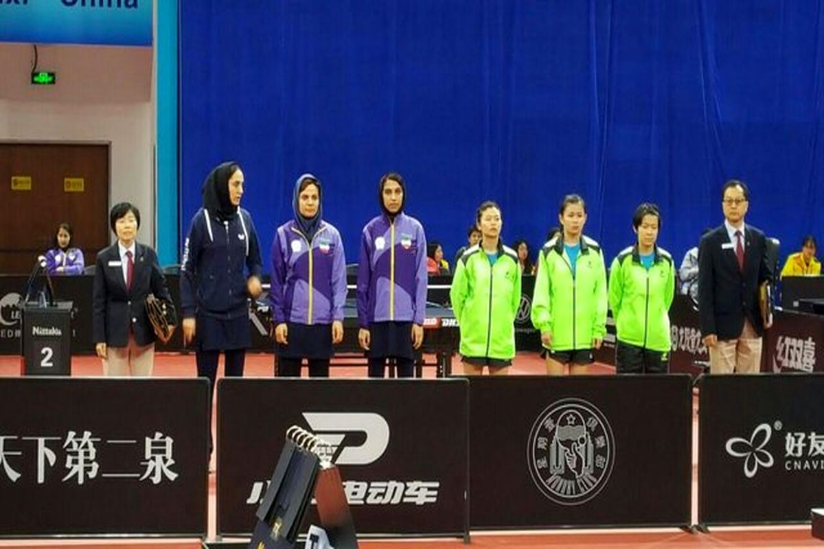 نخستین شکست بانوان پینگ‌پنگ‌باز در قهرمانی آسیا