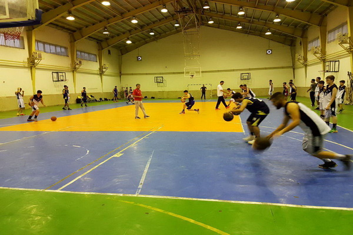 ایجاد نمایندگی انحصاری کمپ اسلم اسپورت فدراسیون بسکتبال در رضوانشهر