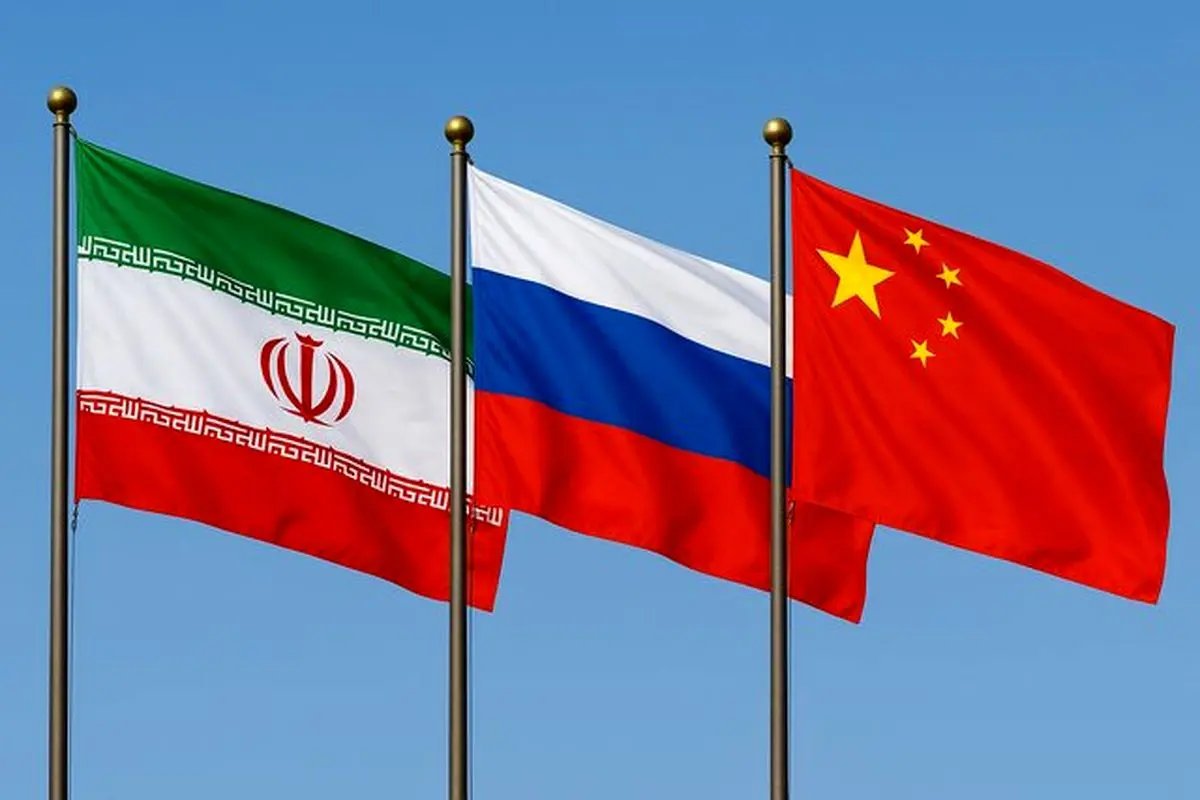ایران چین و روسیه