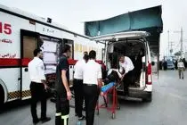  ۴۰ زائر ایرانی حادثه‌دیده در عراق به اورژانس کشور تحویل داده شد