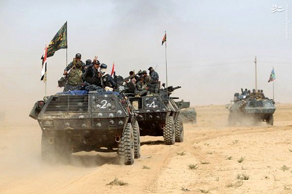 آزادی منطقه «الیابسات»/۴۰۰ هزار عراقی همچنان در محاصره داعش