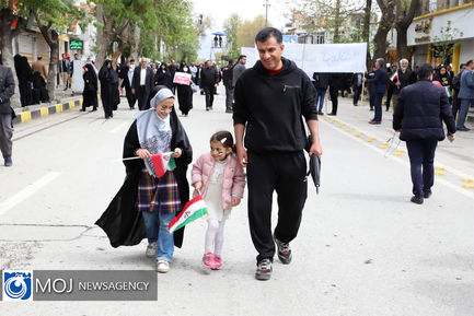 راهپیمایی روز جهانی قدس در کرمانشاه  (15)
