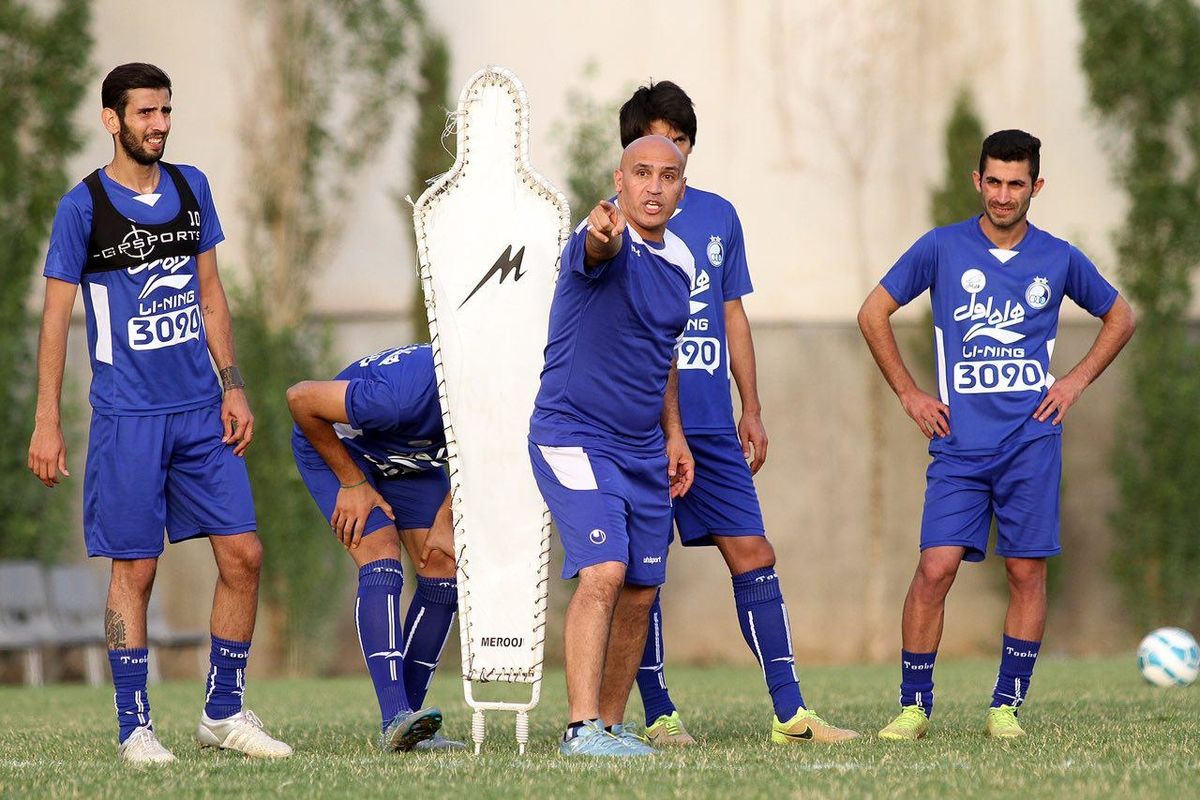 زمان و مکان تمرین امروز استقلال اعلام شد