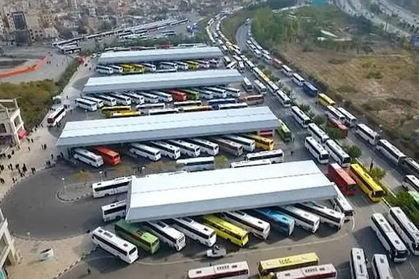 جابه‌جایی قریب به ۵۰۰ هزار زائر رضوی با ناوگان حمل‌ونقل عمومی