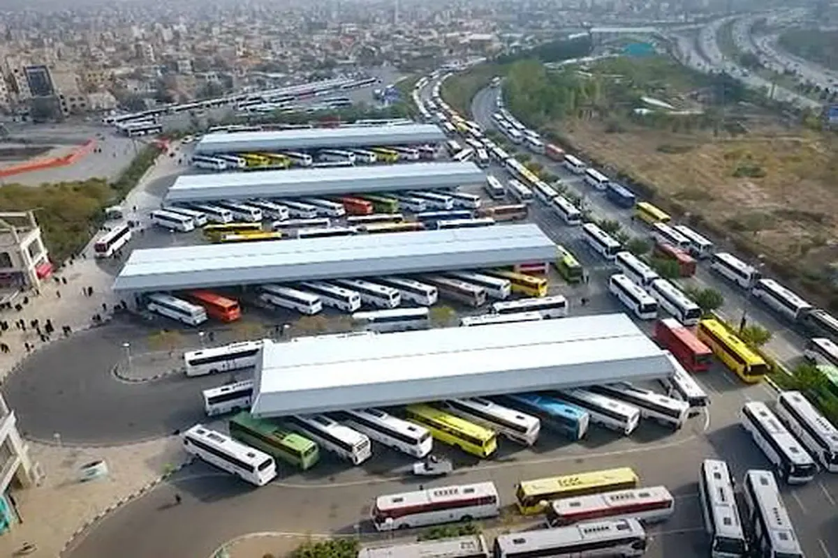 جابهجایی بیش از ۳۱۶ هزار زائر رضوی با ناوگان حملونقل عمومی جادهای