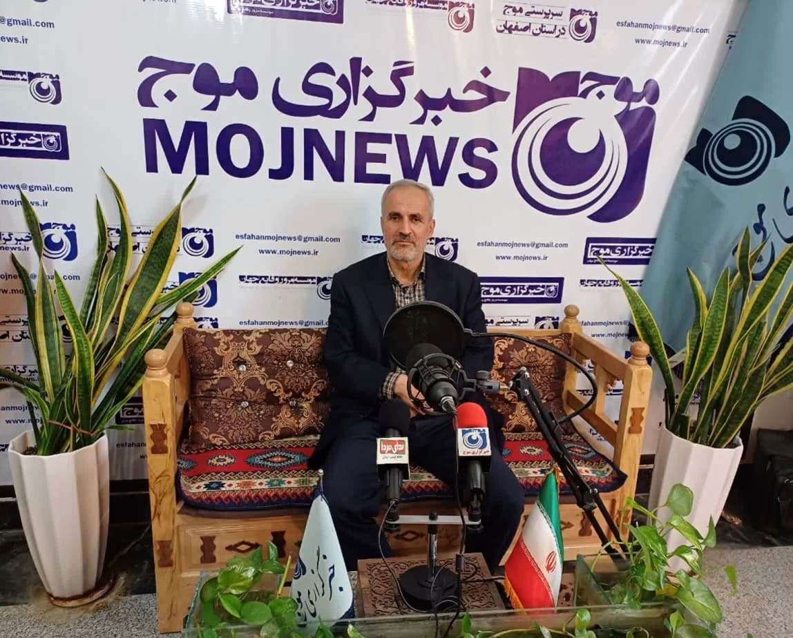 بازدید دبیر علمی دبیرخانه شیر ایستگاه سلامت از خبرگزاری موج اصفهان