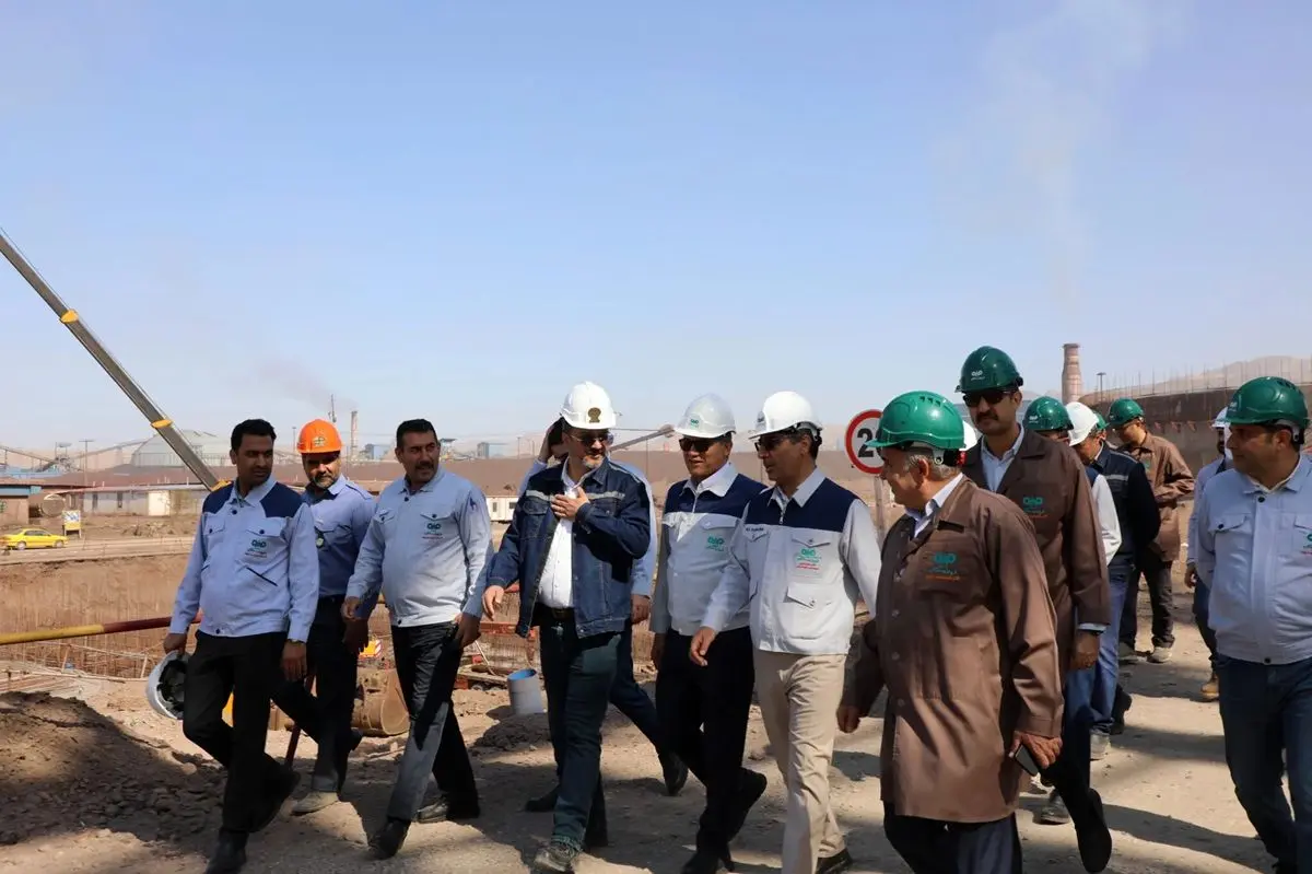  فولاد سنگان، محور تشکیل کنسرسیوم معدنی در استان خراسان رضوی