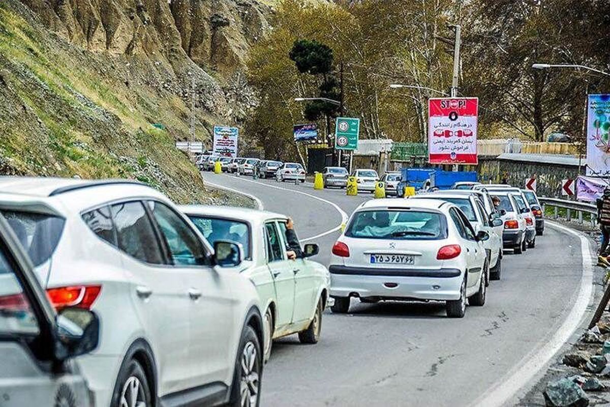 آخرین وضعیت جوی و ترافیکی جاده ها در 14 مرداد اعلام شد