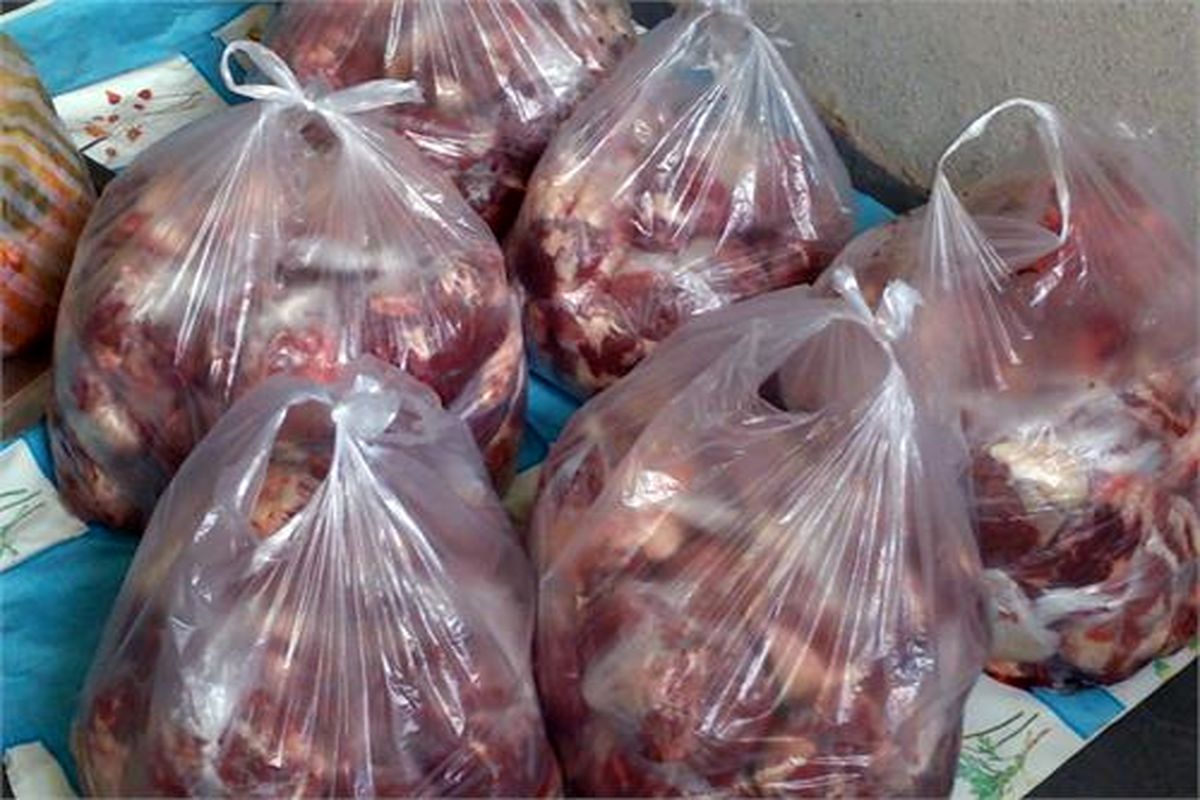 اهدای ۲۱۱ میلیون تومان گوشت گرم به مددجویان کمیته امداد