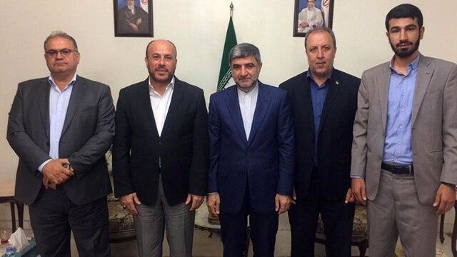 سفیر ایران در لبنان با نماینده جنبش حماس در این کشور دیدار کرد