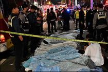 ده ها کشته و زخمی در مراسم هالووین در کره جنوبی +تصاویر