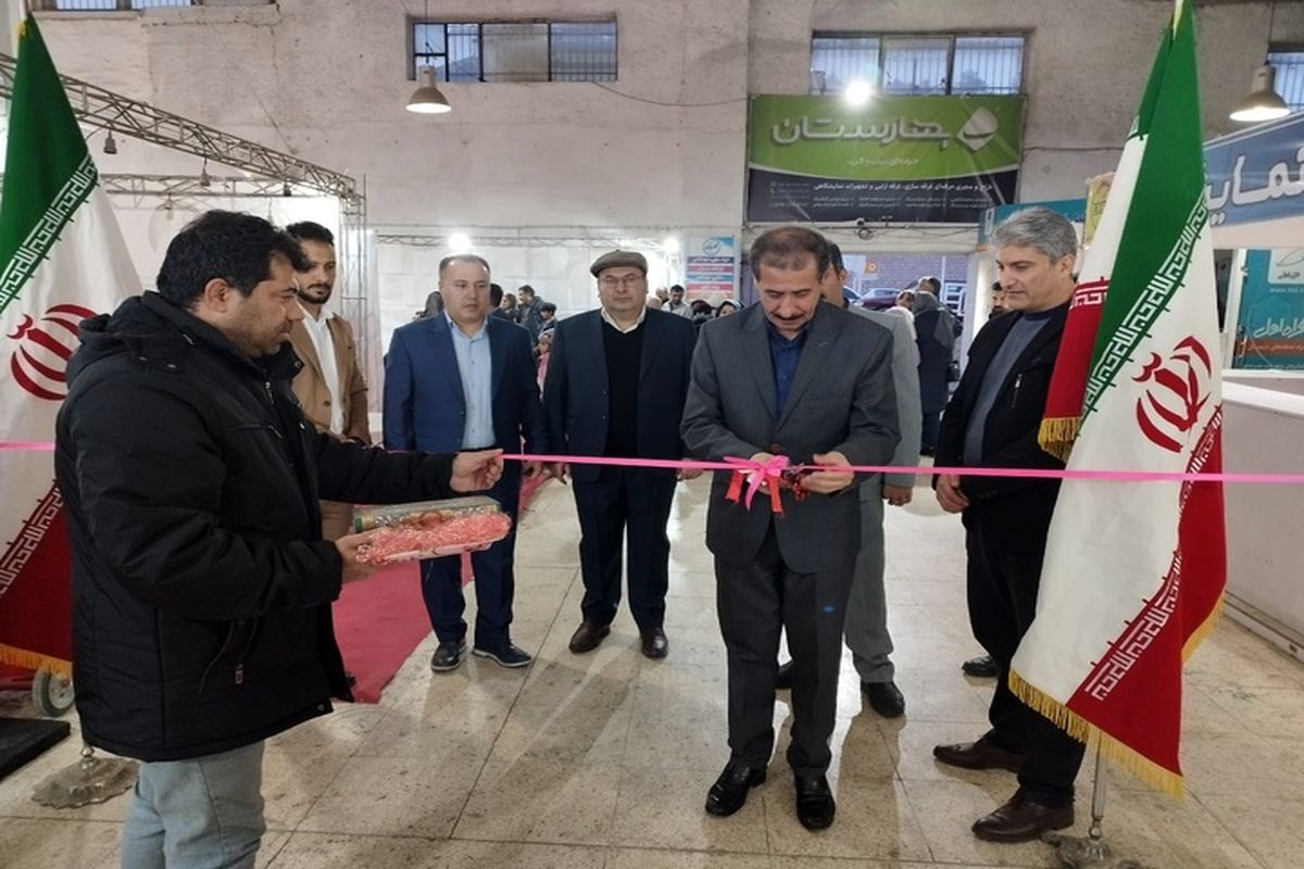 نمایشگاه تخصصی شیرینی، شکلات و قهوه در کردستان برپا شد