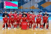 صربستان، اولین حریف یوزهای ایرانی در جام جهانی فوتسال