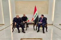 علی لاریجانی با مشاور امنیت ملی عراق در بغداد دیدار کرد