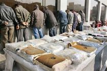 انهدام باند مسلح قاچاقچیان در سرباز سیستان و بلوچستان/4 تن انواع مواد مخدر کشف شد