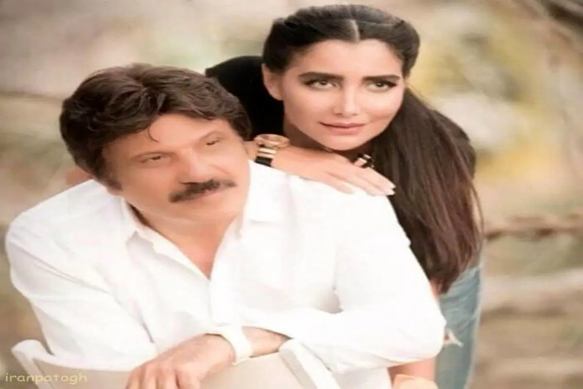 مراسم خاکسپاری همسر بیژن مرتضوی / عزاداری جگرسوز بیژن مرتضوی گوش فلک را کر کرد