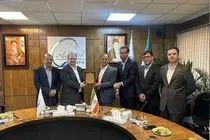 تبریک مدیرعامل بانک تجارت به هلدینگ خلیج‌فارس در پی کسب رتبه ۱۲ رده‌بندی جهانی ICIS