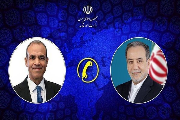 عراقچی با وزیر خارجه مصر درباره تحولات منطقه رایزنی کرد