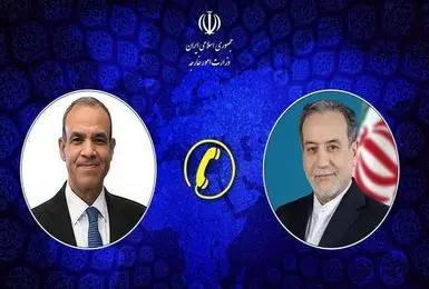 وزرای امور خارجه ایران و مصر با یکدیگر گفتگو کردند