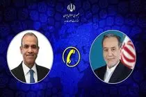 وزرای امور خارجه ایران و مصر گفتگو کردند