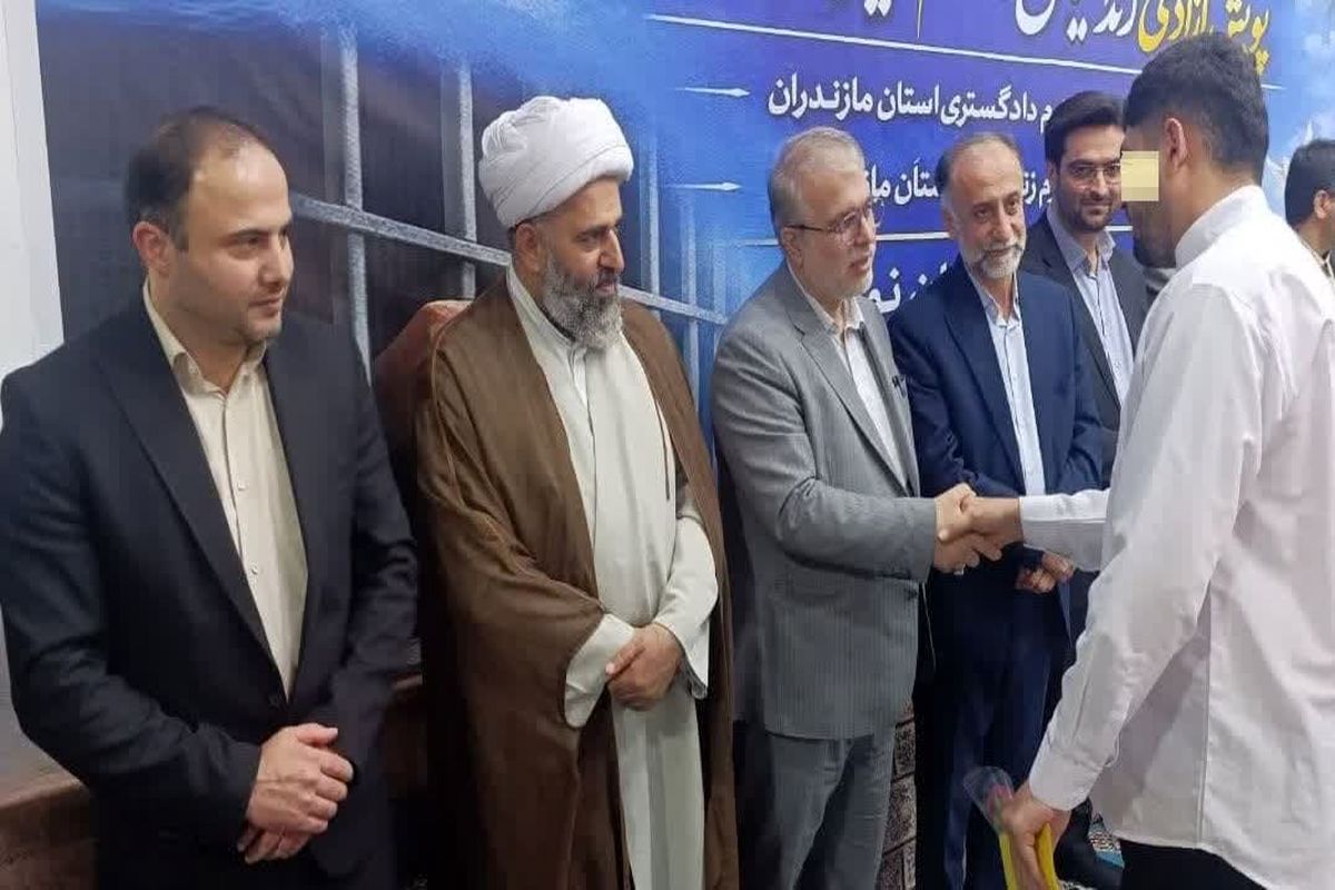 آزادی زندانی نور به مناسبت روز پدر
