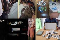 اجرای طرح ۳ روزه پاکسازی نقاط آلوده و جرم‌خیز در گیلان/دستگیری ۳۰۶ خرده فروش، قاچاقچی و معتاد متجاهر 