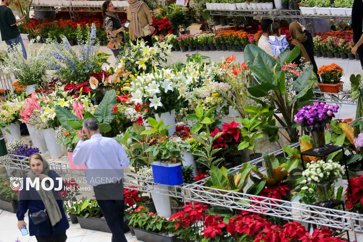 بیستمین نمایشگاه گل وگیاه تهران