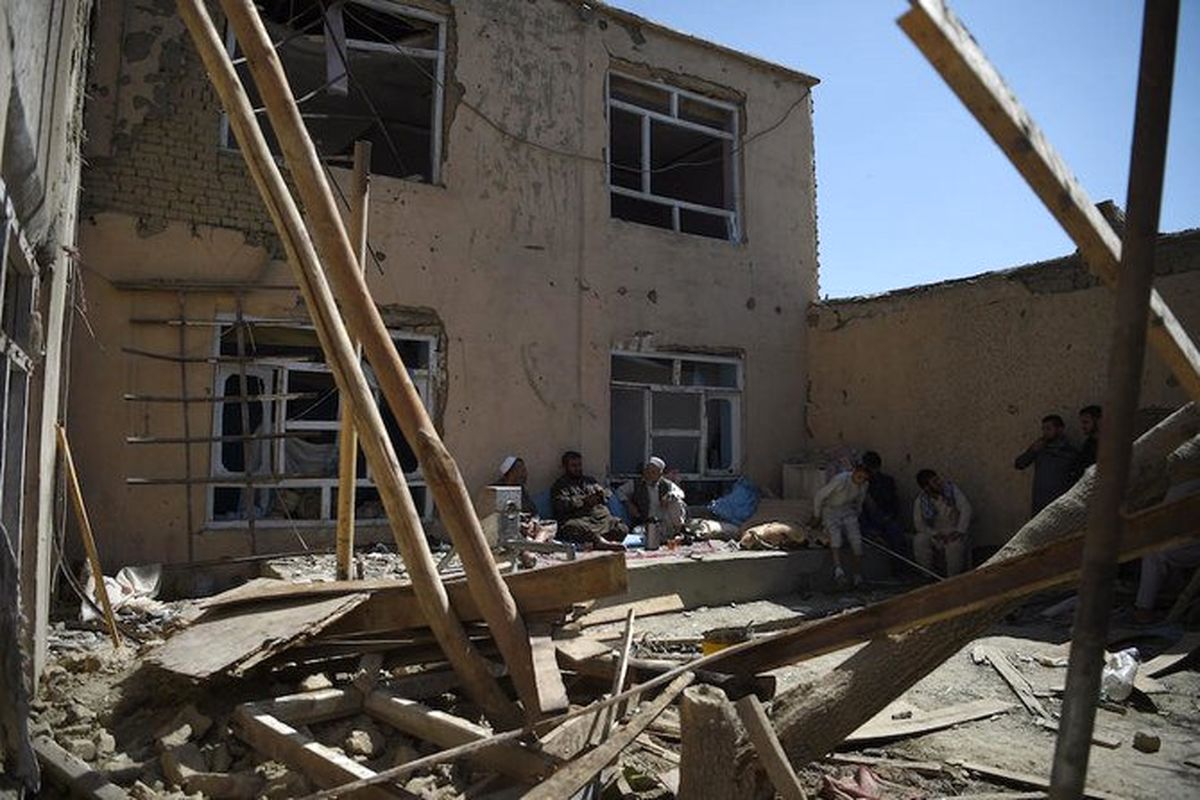 The US airstrike in Afghanistan killed 8 civilians