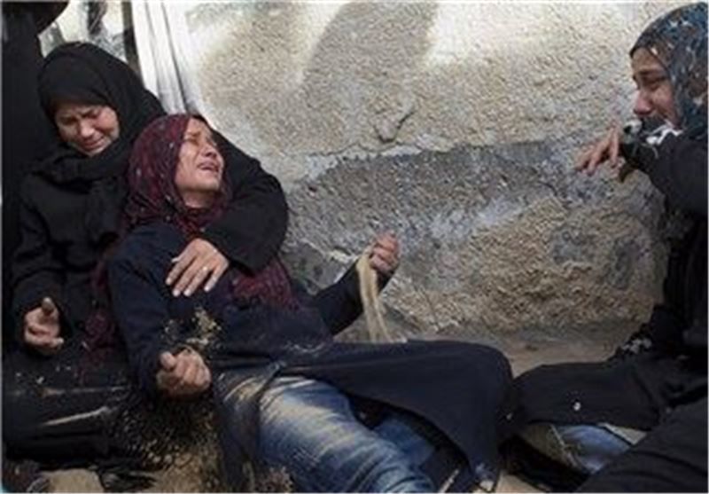 رژیم صهیونیستی یک زن فلسطینی را به شهادت رساند