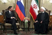 تحکیم مناسبات ایران و اسلوونی در سال جدید