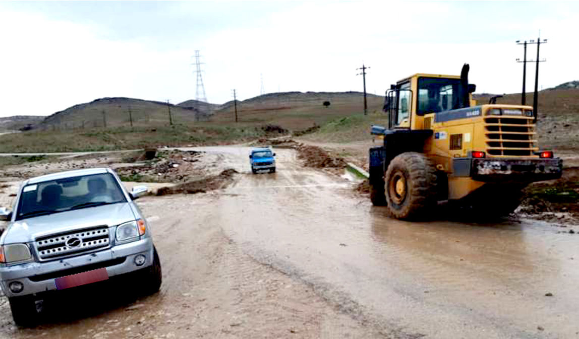 سیل اخیر  به ۱۰ شهرستان خراسان رضوی خسارت وارد کرد