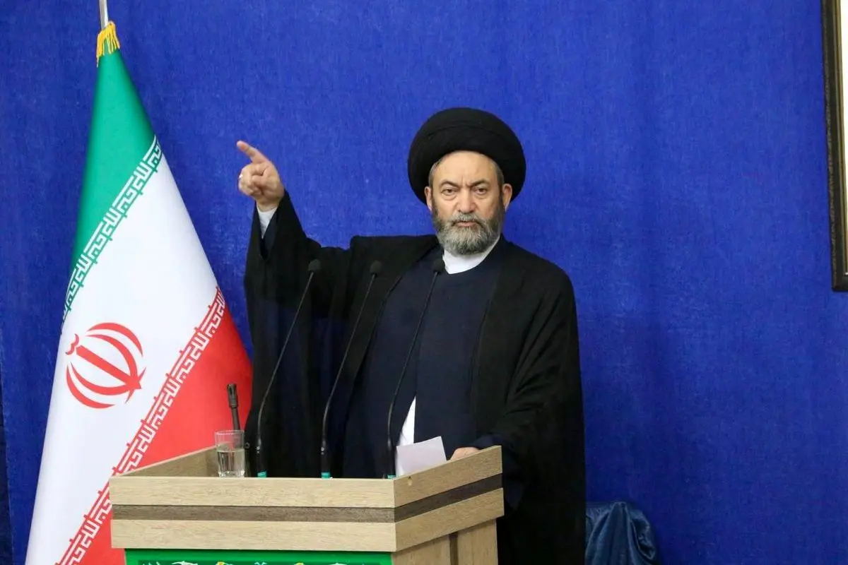 امام جمعه اردبیل.  