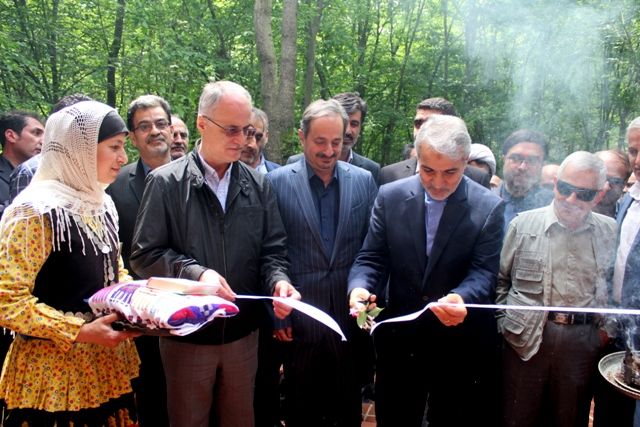 افتتاح ساختمان موزه مشاهیر گیلان با حضور نوبخت