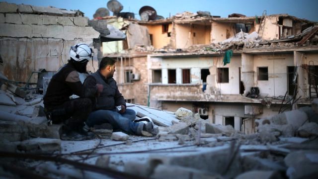 زندگی عادی به حلب بازگشته است
