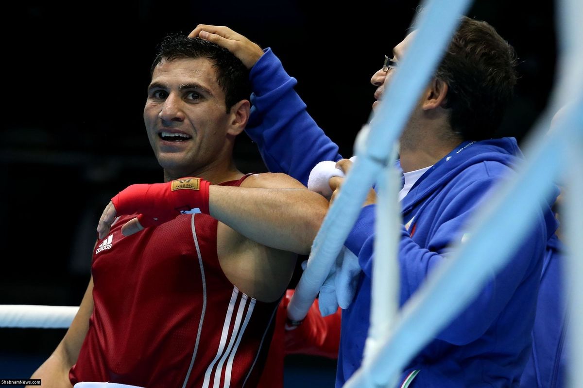 پیروزی سجاد محمدپور برای کسب سهمیه المپیک
