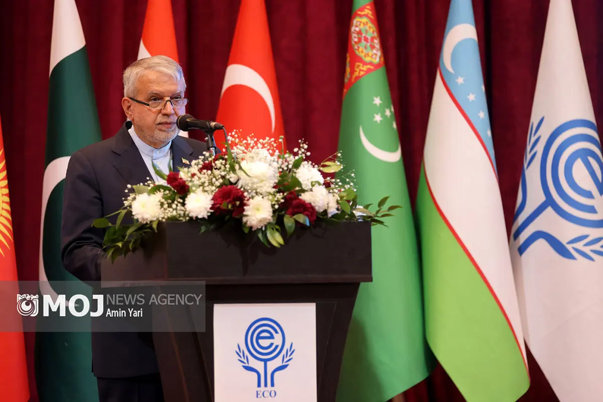 مراسم گرامیداشت سالروز تأسیس سازمان اکو