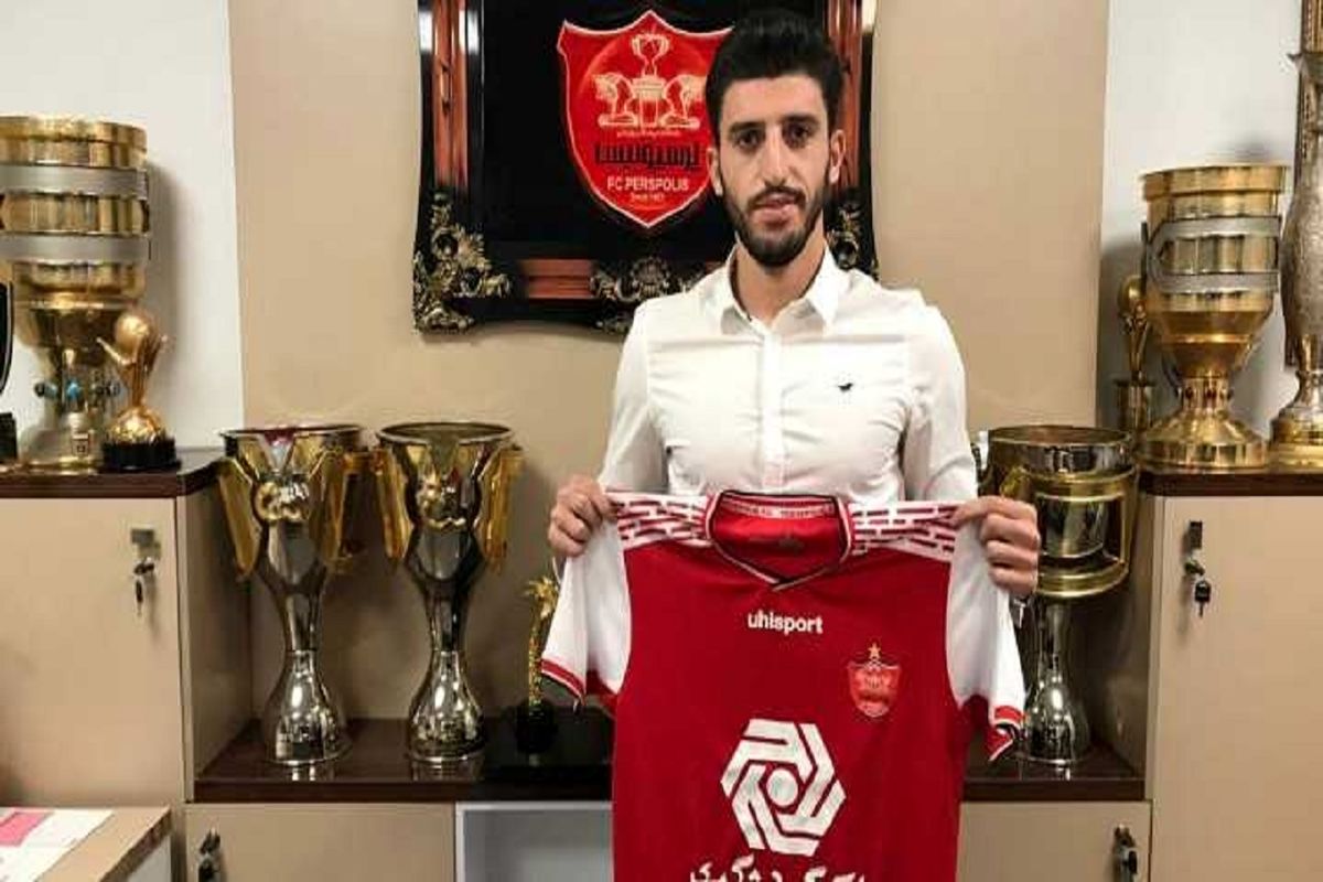 مهدی مهدیخانی با عقد قرارداد ۲ ساله به پرسپولیس پیوست