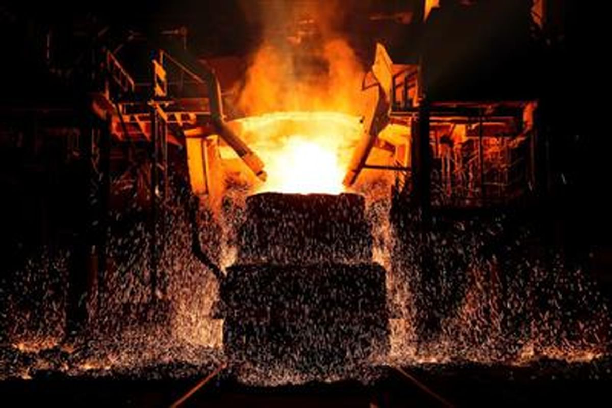 رکورد روزانه 146 ذوب در فولاد مبارکه شکسته شد/ ثبت این رکورد به معنی ظرفیت تولید بیش از 8.5 میلیون تن فولاد در سال است