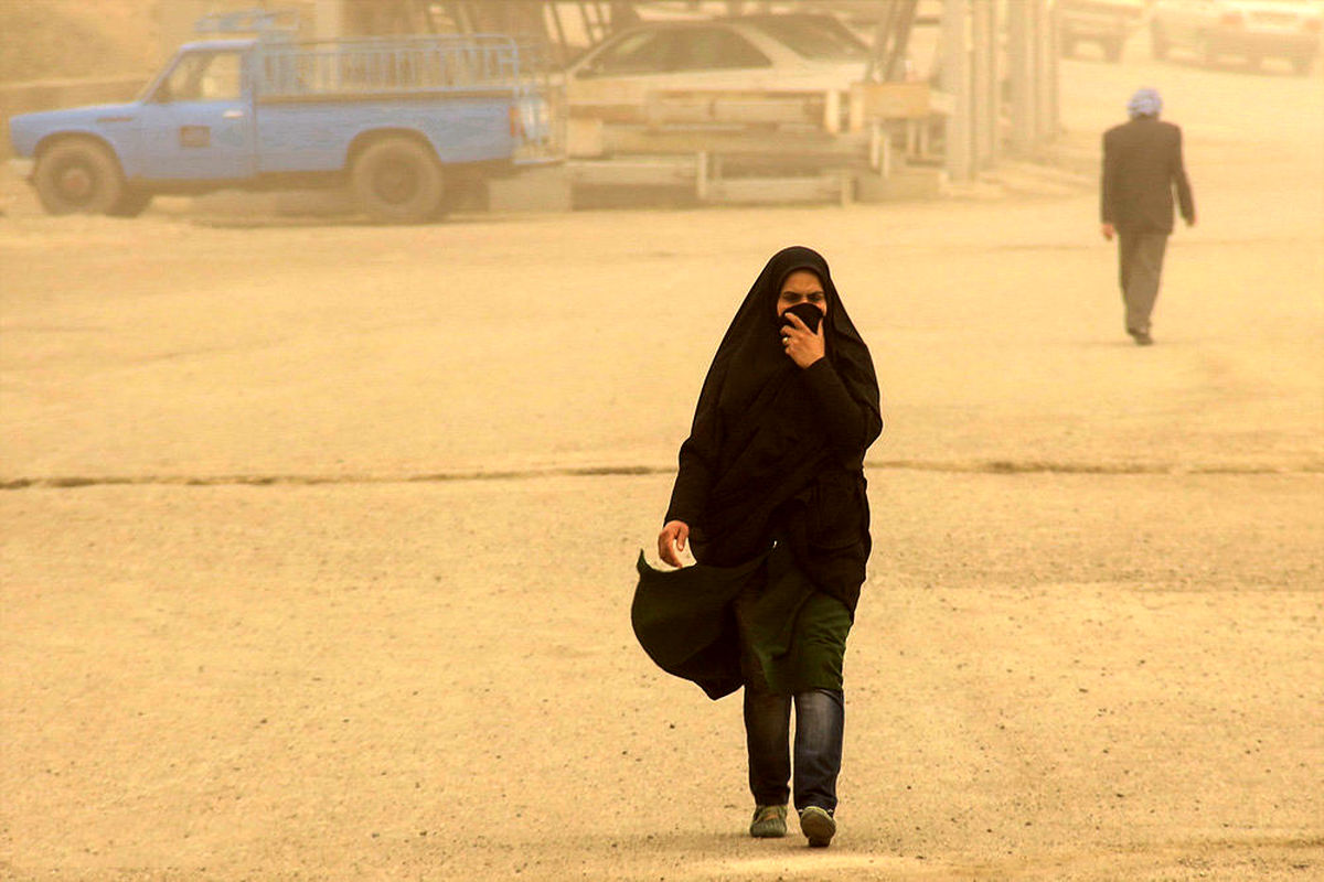 وقوع گرد و خاک و بارش پراکنده برای خوزستان پیش بینی می شود