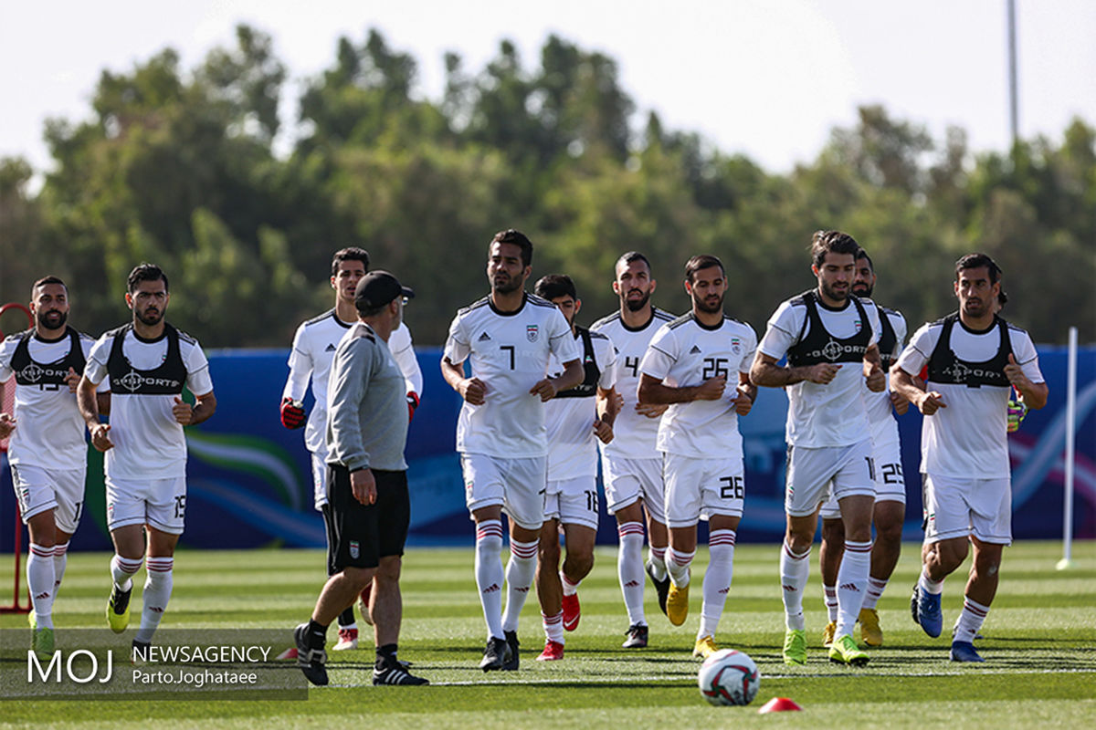 زمان سفر تیم ملی فوتبال ایران به اردن اعلام شد